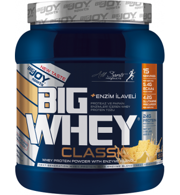 Bigjoy Bigwhey Classic 495 Gr Biskuvi